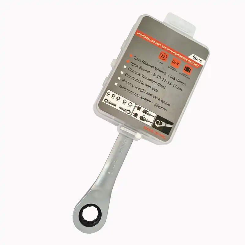 آچار جغجغه ای پات مدل PAT-06 مجموعه 6 عددی