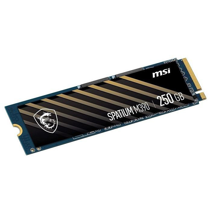 اس اس دی اینترنال ام اس آی مدل SPATIUM M390 NVMe M.2 ظرفیت 250 گیگابایت
