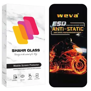 Shahr Glass AIRBMS Screen Protector For Apple iPhone 15 / Apple iPhone 16