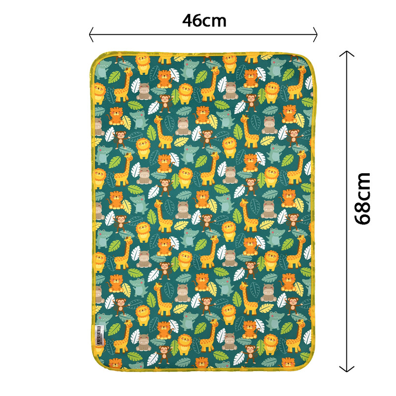 زیرانداز تعویض نوزاد مدل 018