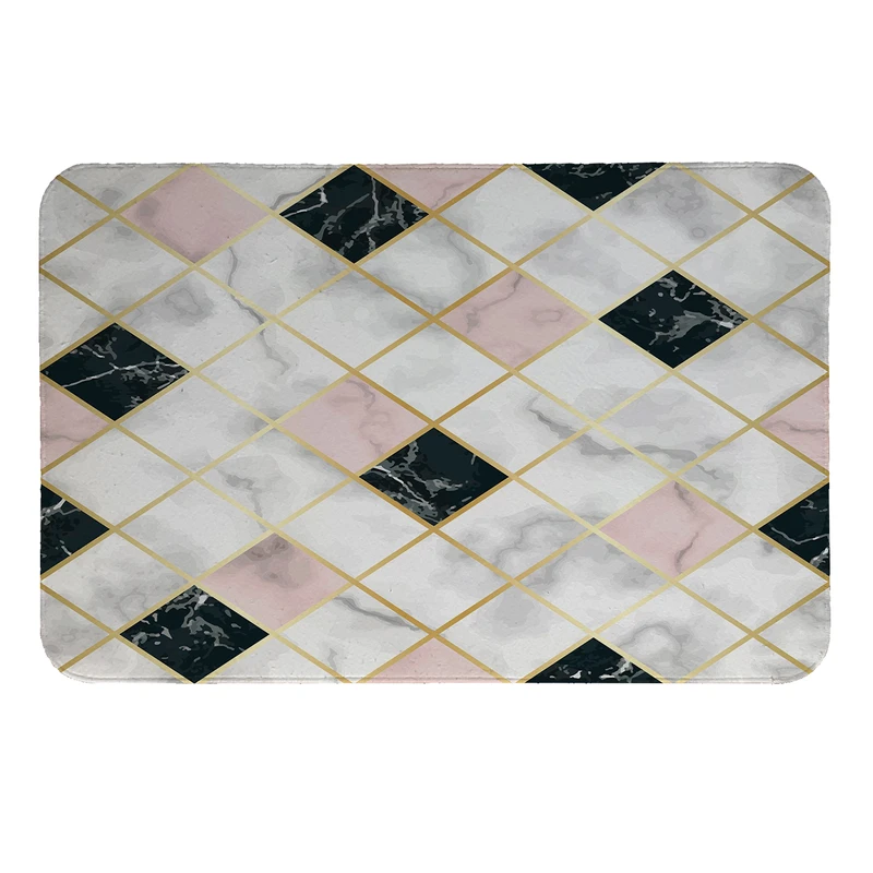 پادری طرح لوزی کد 8633 سایز 110 × 80 سانتی متر