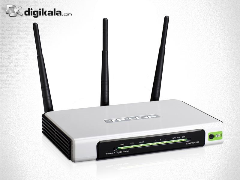 روتر بی‌سیم تی پی-لینک TL-WR1043ND