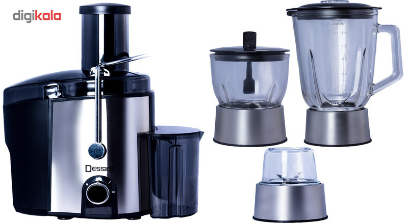 آبمیوه گیری چند کاره دسینی مدل 222