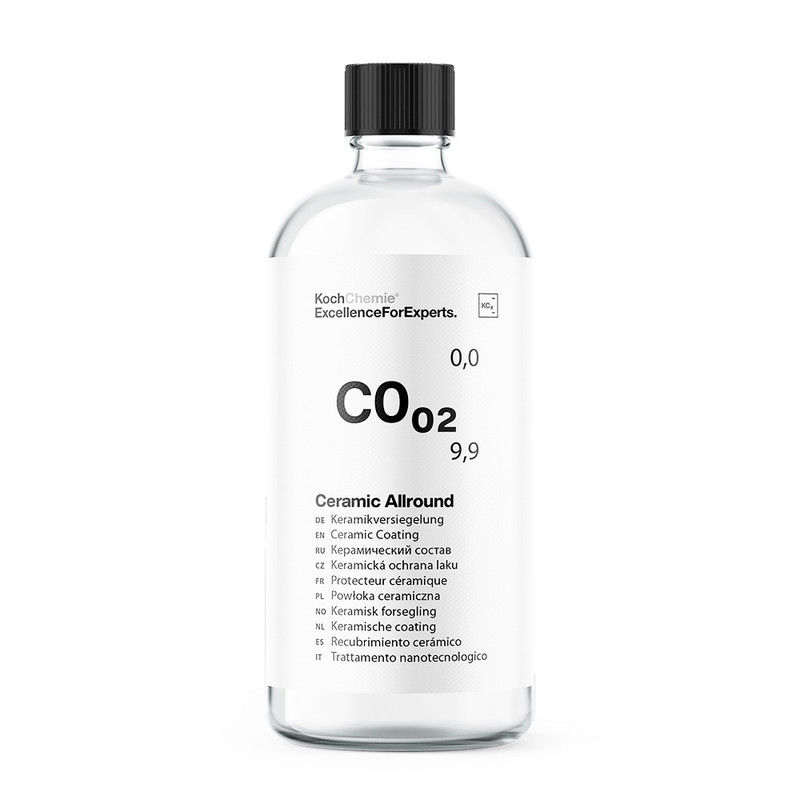 پوشش نانو سرامیک بدنه خودرو کخ شیمی مدل Ceramic Allround C0.02 حجم 75 میلی لیتر