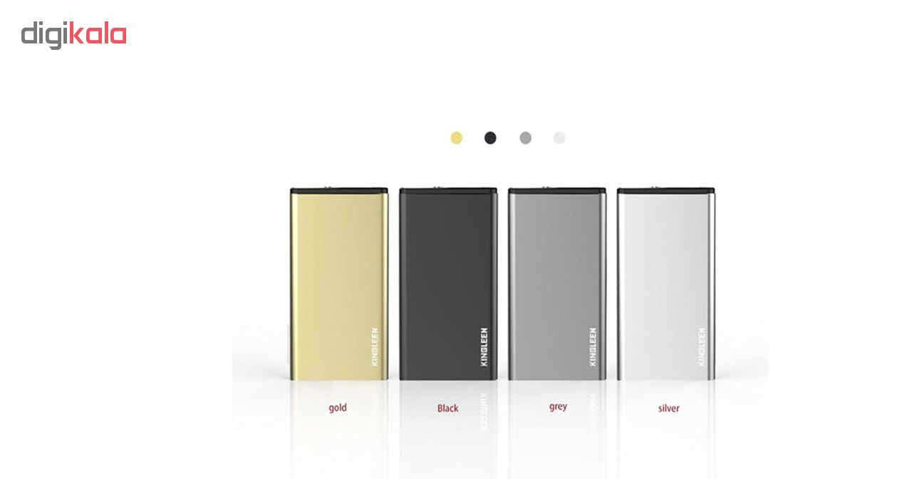 شارژر همراه کینگ لین مدل 318L ظرفیت 10000میلی آمپر ساعت