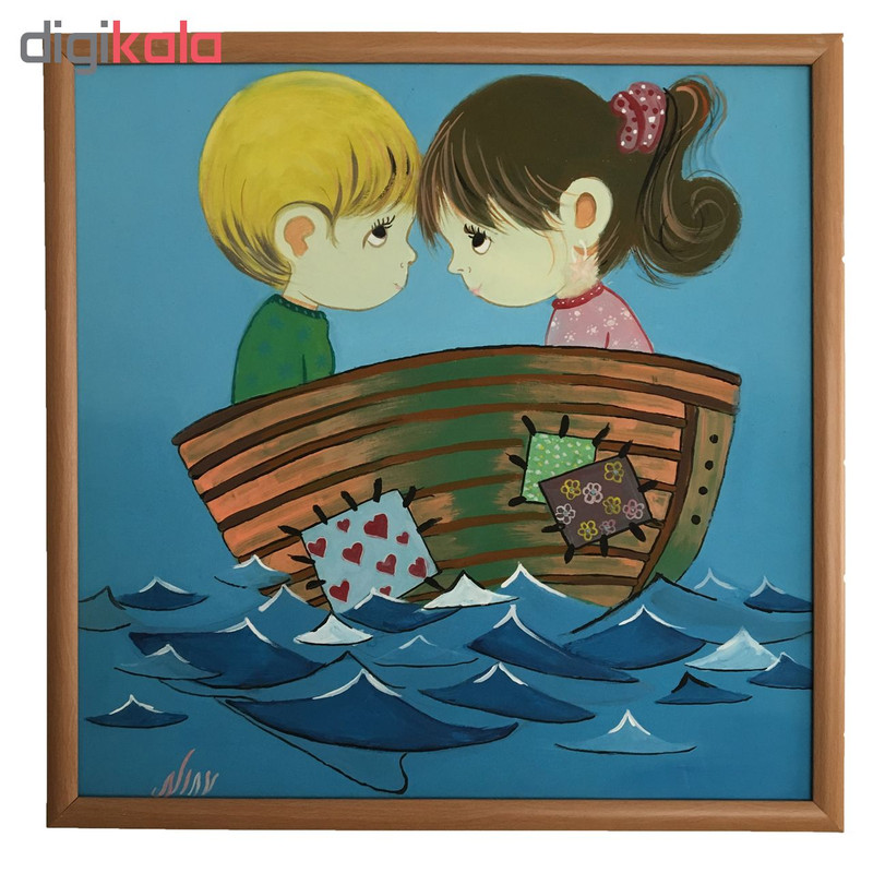 تابلو نقاشی گالری الی کد E01