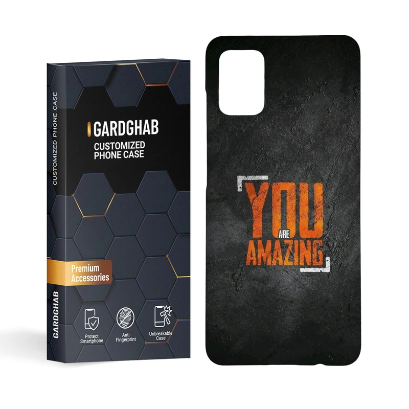 کاور گارد قاب مدل پسرانه مناسب برای گوشی موبایل سامسونگ  Galaxy A51 4G