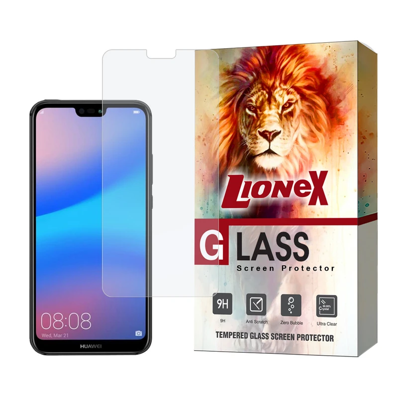 محافظ صفحه نمایش لایونکس مدل SIMPLEL مناسب برای گوشی موبایل هوآوی P20 lite