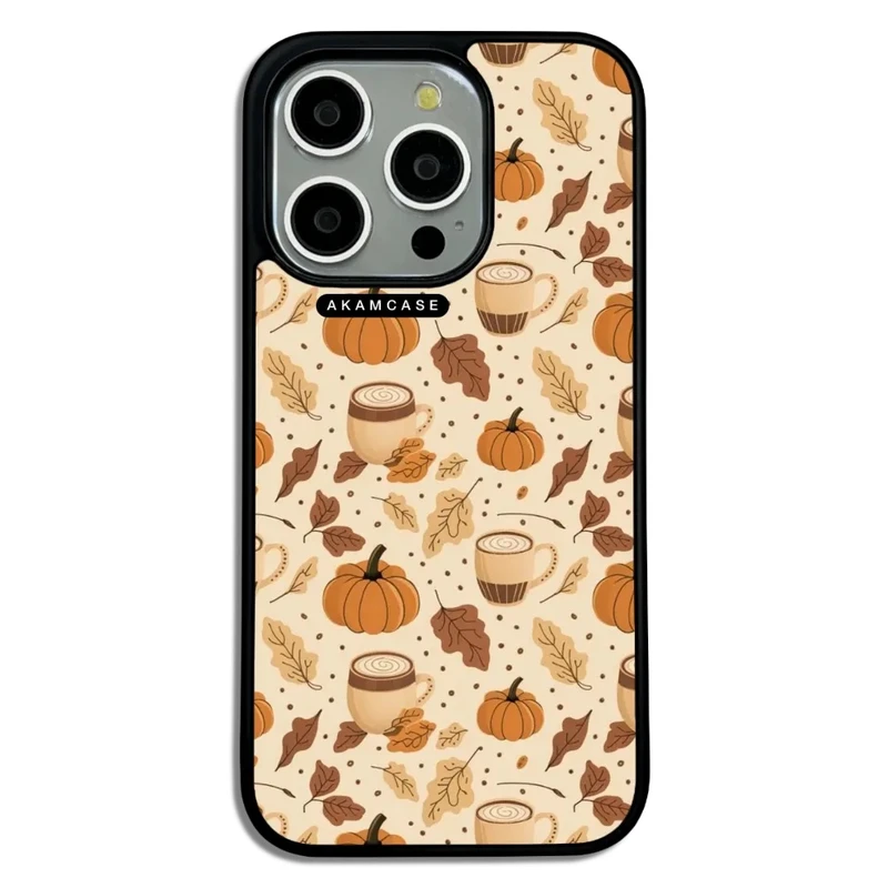 کاور آکام مدل AMC-WA15PRO-PUMPKIN-24 مناسب برای گوشی موبایل اپل iPhone 15 Pro