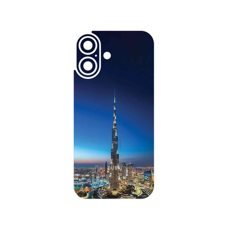 برچسب پوششی ماهوت مدل Dubai_City مناسب برای گوشی موبایل اپل iPhone 16
