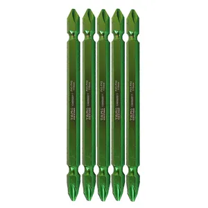  سری پیچ گوشتی دو سر چهار سو تام مدل AT - 011 مجموعه 5 عددی