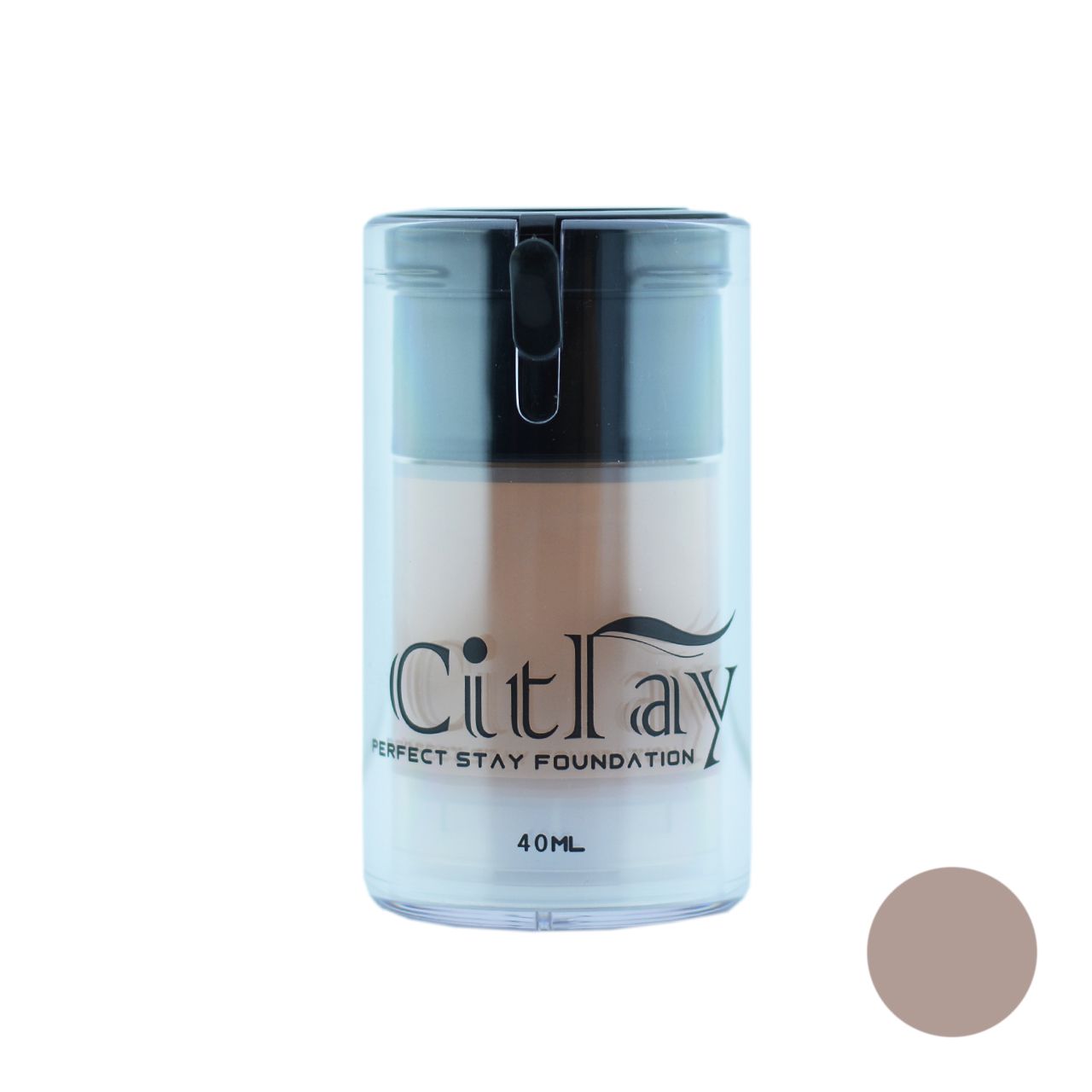 کرم پودر سیترای مدل PERFECT STAY FOUNDATION شماره 102 حجم 40 میلی لیتر -  - 1