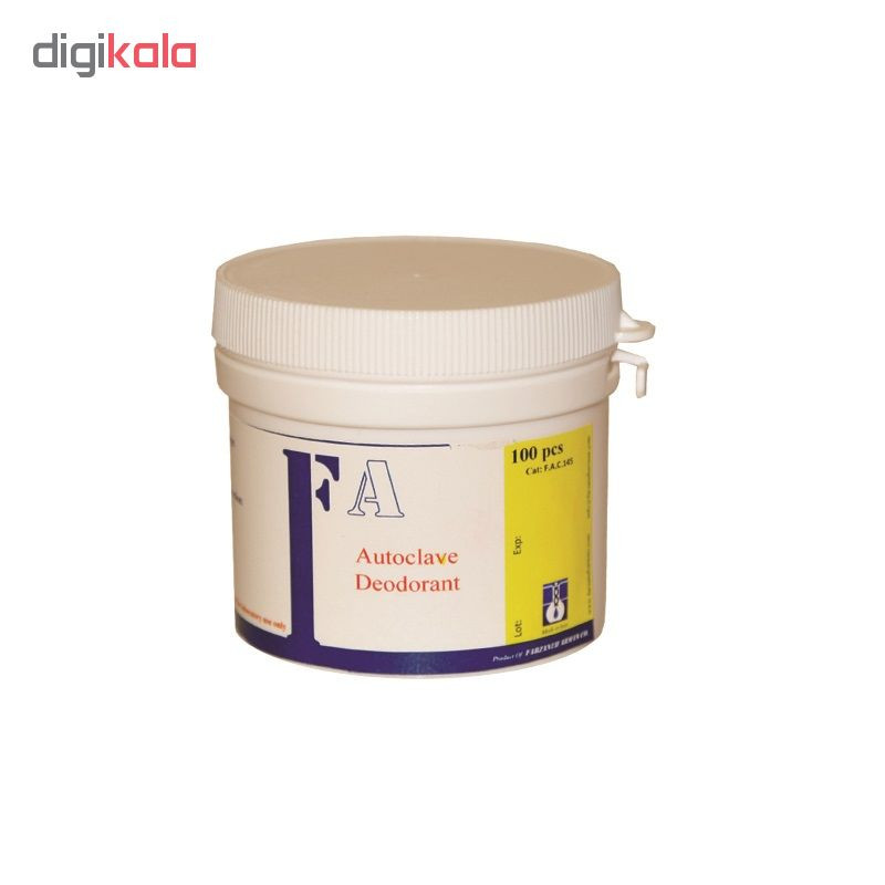 قرص بوگیر اتوکلاو فرتست مدل FAR203001 بسته 100 عددی