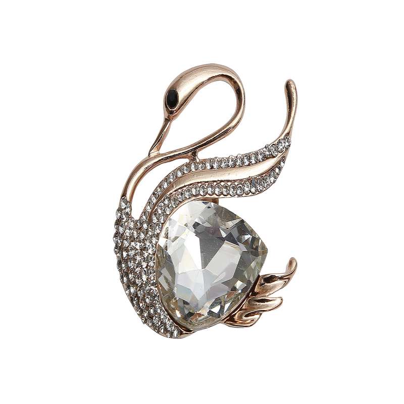 سنجاق سینه طرح قو کد SA-GS-4110 سنجاق سینه طرح قو کد SA-GS-4110