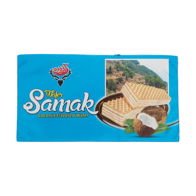 ویفر آدرین با طعم نارگیل - 50 گرم 