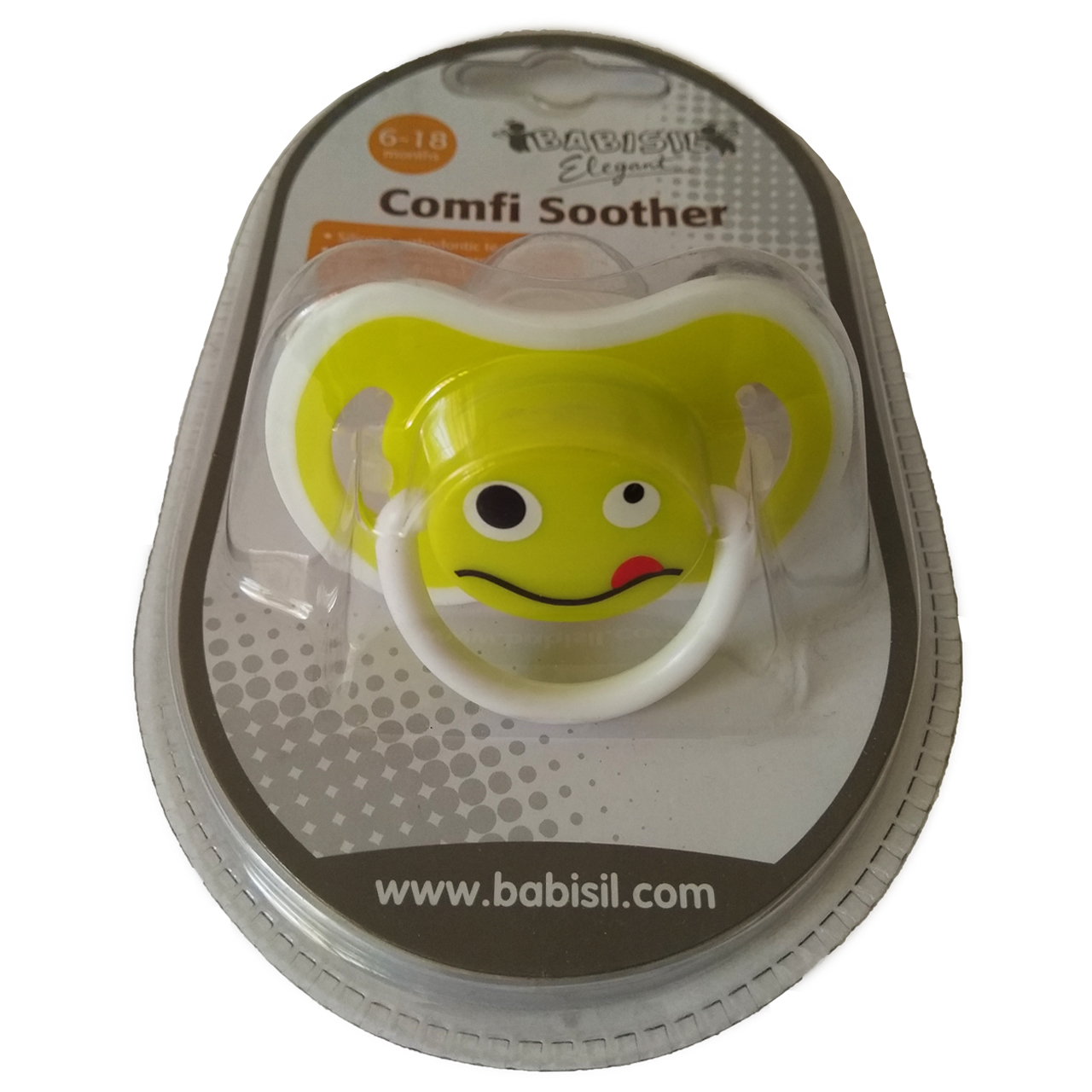 پستانک ارتودنسی بابی سیل مدل Comfi Soother