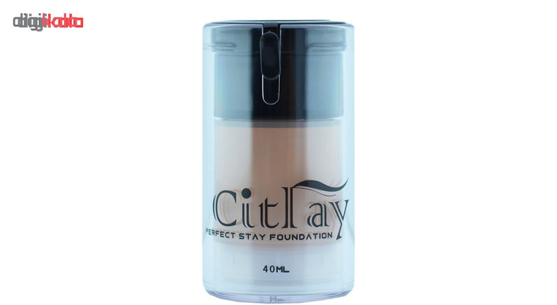 کرم پودر سیترای مدل PERFECT STAY FOUNDATION شماره 102 حجم 40 میلی لیتر