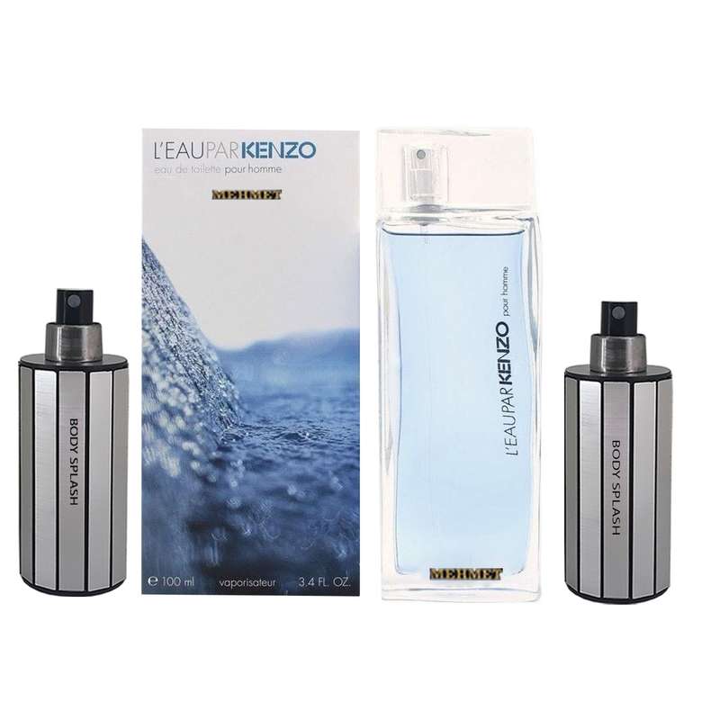 ست ادو پرفیوم مردانه مهمت مدل kenzo L’Eau Par حجم 100 میلی لیتر