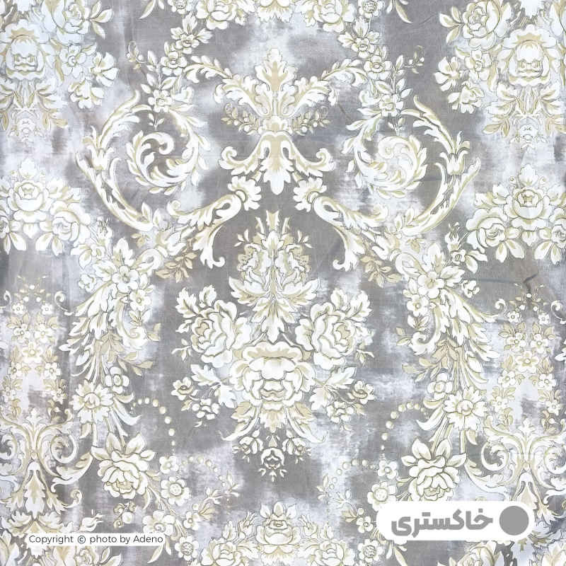 کاور تشک مهمان آدنو مدل ژاله کد CH143 یک نفره سایز 90x190 سانتی متر