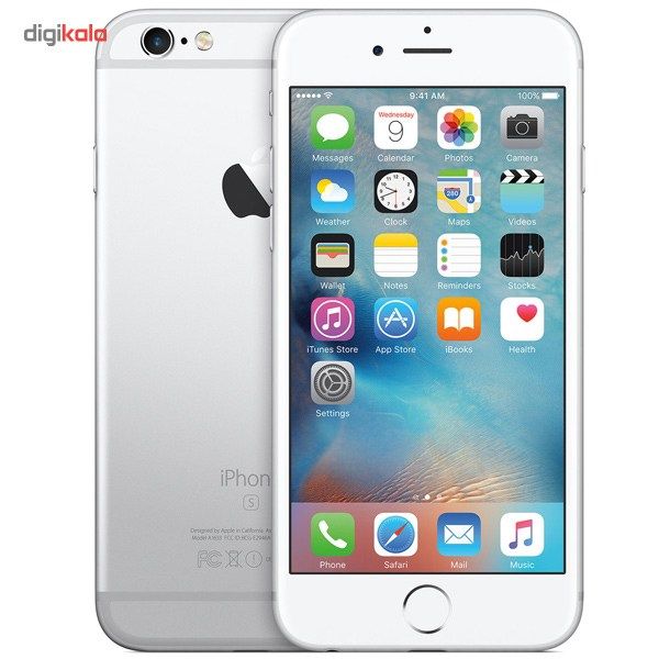 گوشی موبایل اپل مدل iPhone 6s - ظرفیت 16 گیگابایت main 1 3