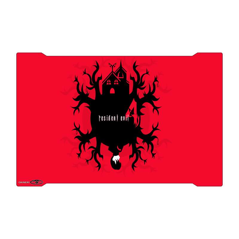 ماوس پد مخصوص بازی اوکینری مدل MPB00817 طرح رزیدنت اویلl