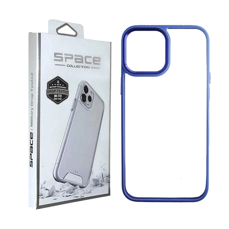 کاور اسپیس مدل دوررنگی مناسب برای گوشی موبایل اپل iPhone 11 Pro Max