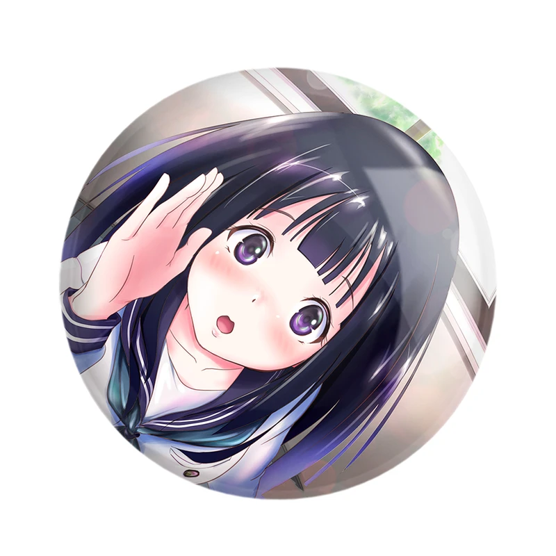 مگنت خندالو طرح چیتاندا انیمه هیوکا Hyouka کد 17084