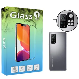 محافظ لنز دوربین گلس وان مدل Flz-01 مناسب برای گوشی موبایل شیائومی Mi 10T / Mi 10T Pro