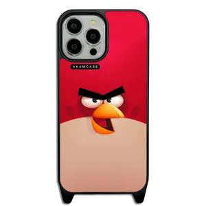 AKAM AMC-WLA13PROMAX-ANGRY BIRDS4 Cover For Apple iPhone 13 Pro Max