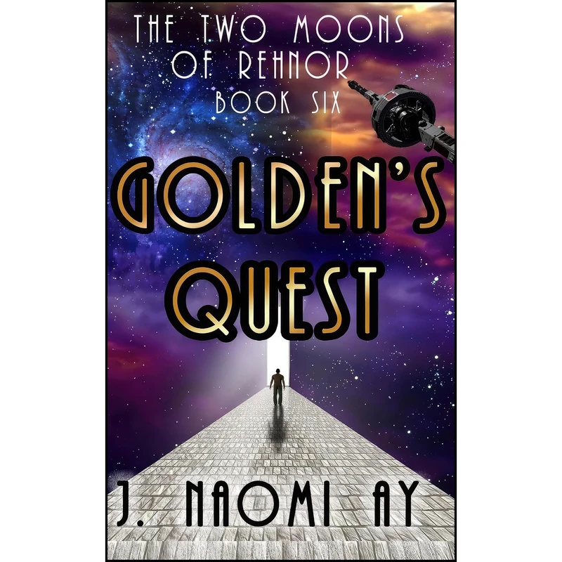 کتاب Goldens Quest اثر J. Naomi Ay انتشارات تازه ها