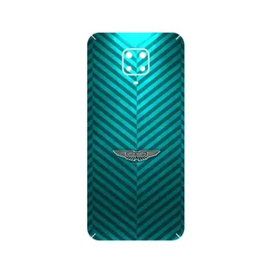 MAHOOT Aston Martin Cover Sticker for Xiaomi Redmi Note 9 Pro