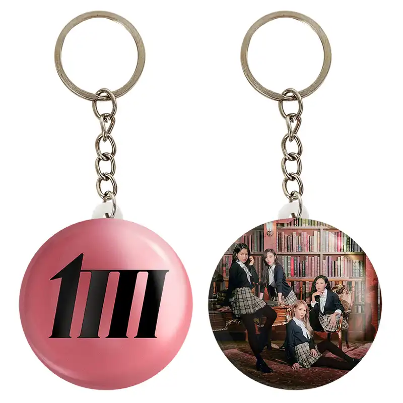 جاکلیدی خندالو مدل گروه مامامو Mamamoo کد 1950319495 مجموعه 2 عددی