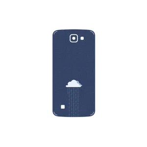 MAHOOT Minimal Data Cloud Cover Sticker for LG K4