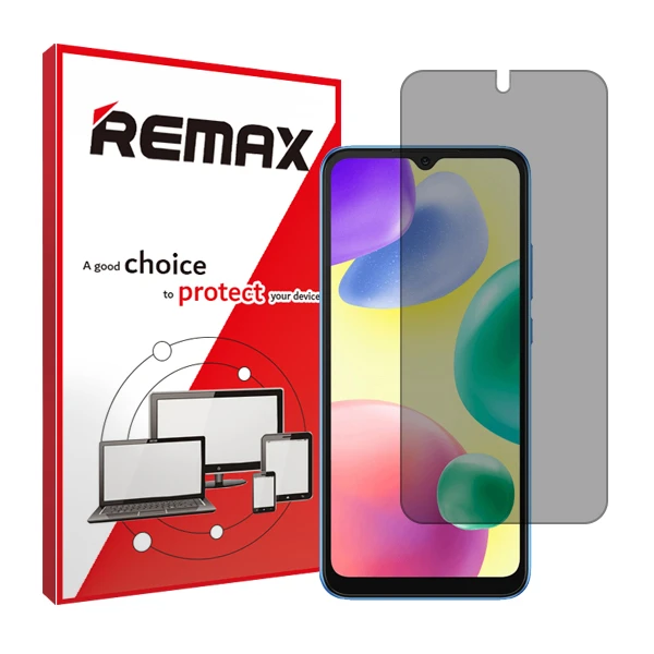 محافظ صفحه نمایش حریم شخصی ریمکس مدل HyPRV مناسب برای گوشی موبایل شیائومی Redmi 10A