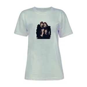 تی شرت آستین کوتاه زنانه مدل BLACKPINK GP کد کد K51 T 