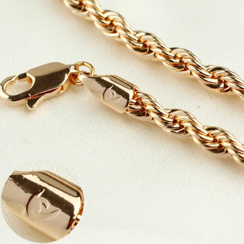 زنجیر زنانه ژوپینگ مدل طنابی کد TCH-39