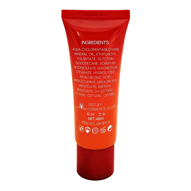 کرم پودر گلد انجل شماره 03 حجم 45 میلی لیتر