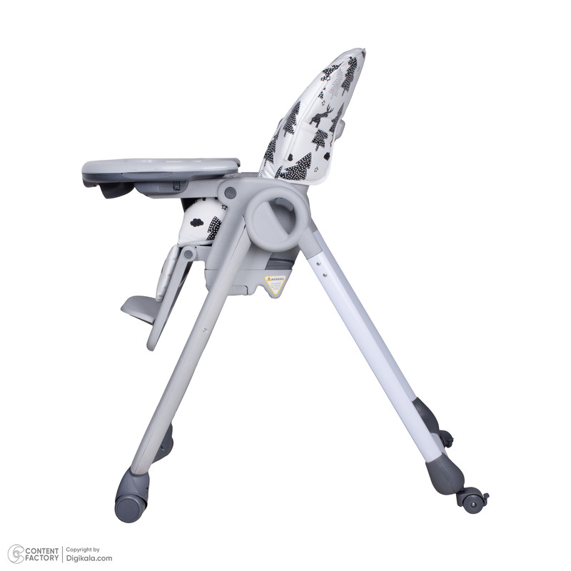 صندلی غذاخوری کودک دلیجان مدل میلانو