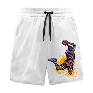 شلوارک مردانه مدل کوبی برایان کد E411