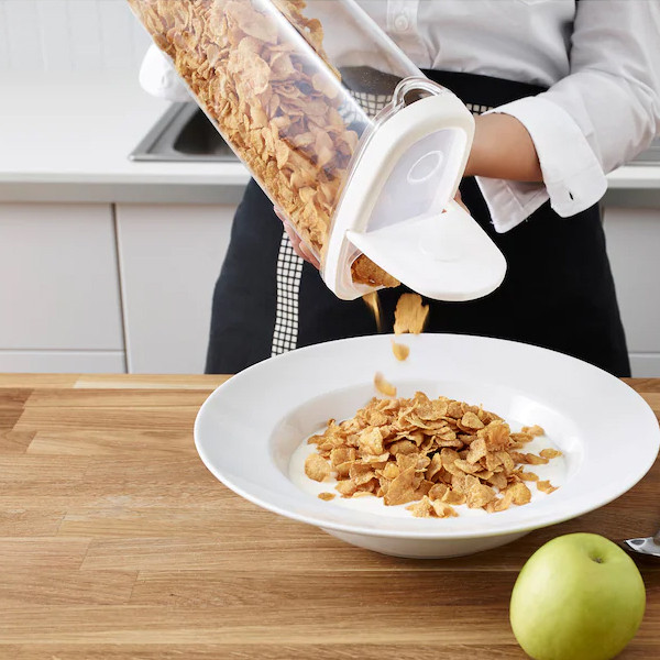 ظرف نگهدارنده ایکیا مدل 90066708+ IKEA 365 ظرف نگهدارنده ایکیا مدل 90066708+ IKEA 365