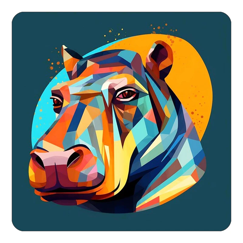 مگنت کاکتی طرح حیوانات رنگی مدل mp25362