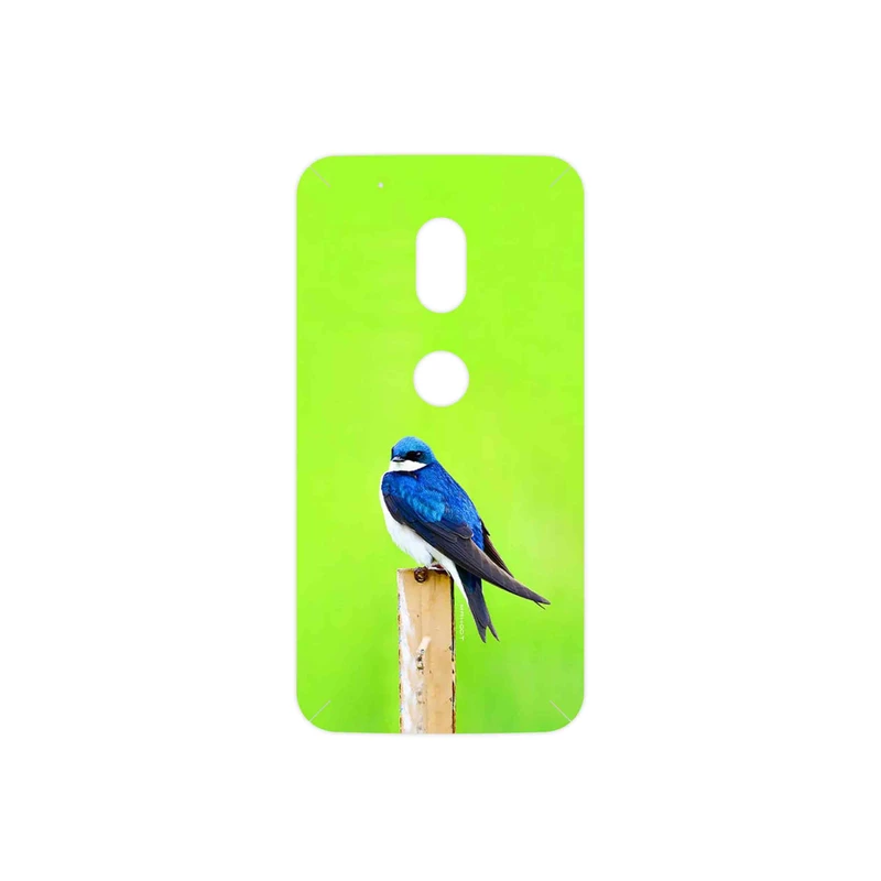 برچسب پوششی ماهوت مدل Bird Swallow مناسب برای گوشی موبایل موتورولا Moto G4 Play