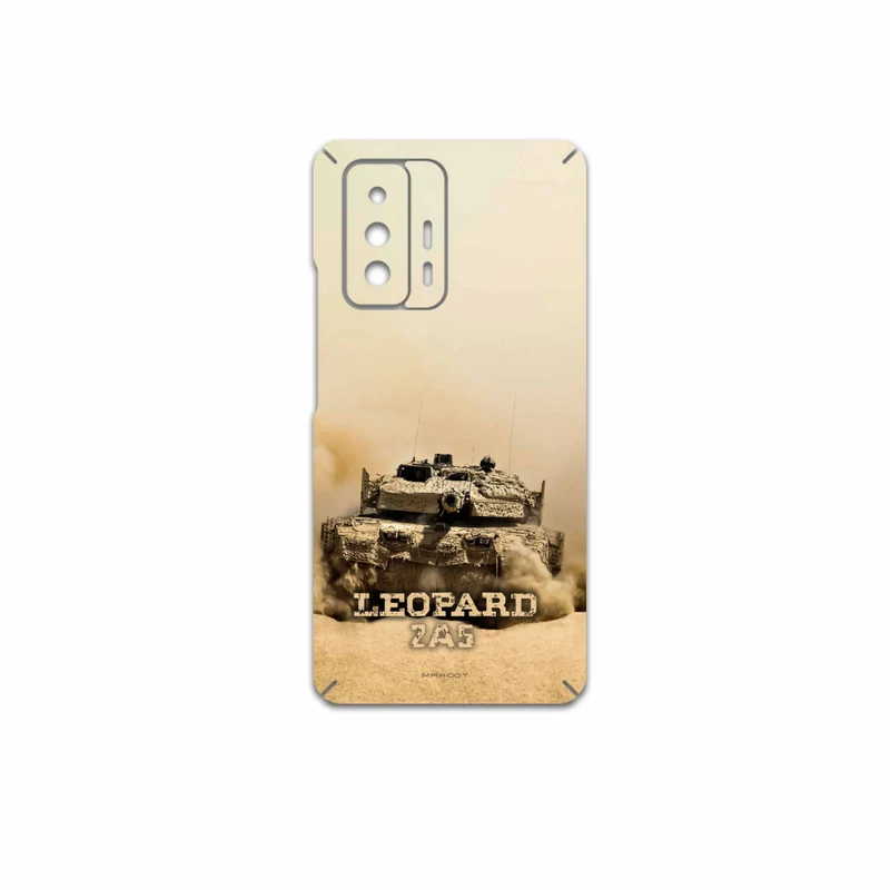 برچسب پوششی ماهوت مدل Leopard-2A5-tank مناسب برای گوشی موبایل شیائومی 11T