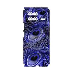MAHOOT Purple Feather-FullSkin Cover Sticker for Xiaomi Mix Fold 3