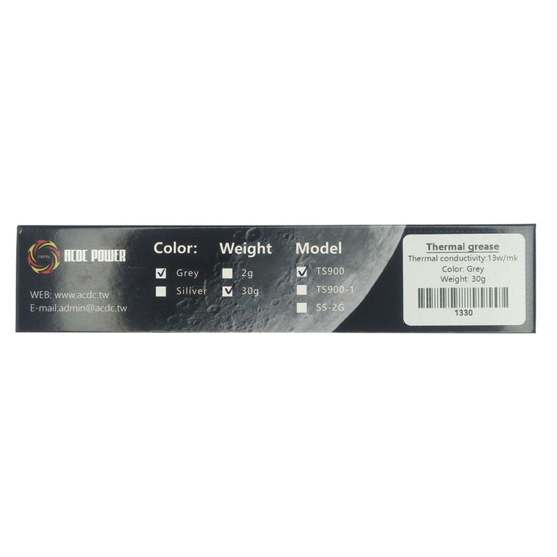 خمیر سیلیکون مدل ACDC Power وزن 30 گرم