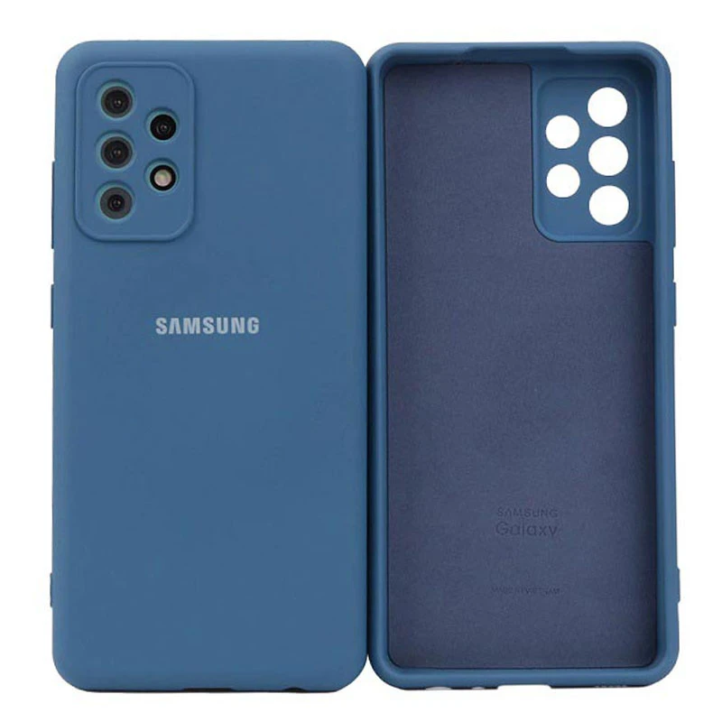 کاور مدل سیلیکون مناسب برای گوشی موبایل سامسونگ Galaxy A72