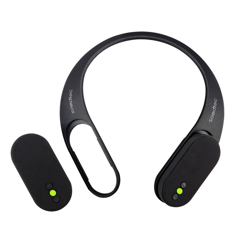 اسپیکر بلوتوثی قابل حمل پرودو مدل soudtec neck audio