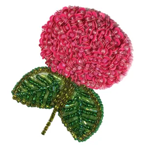 گل سینه زنانه طرح گل مدل 0201