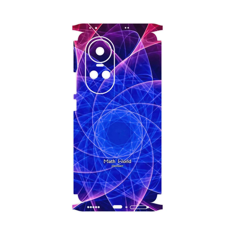برچسب پوششی ماهوت مدل Mathematical Geometric Shape 9-FullSkin مناسب برای گوشی موبایل اپو Reno 10 5G