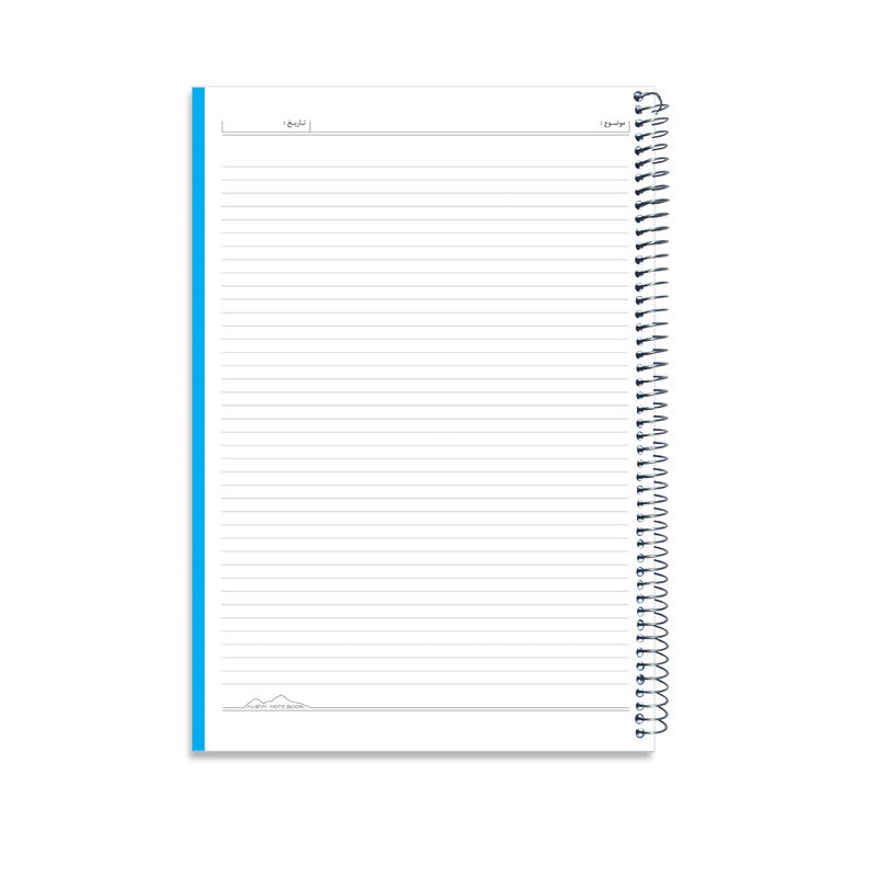 دفتر مشق ۱۶۰ برگ اورین کد A4-160